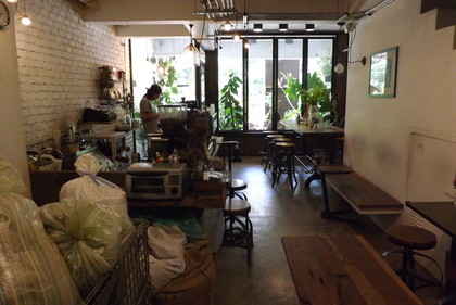 店内の様子
